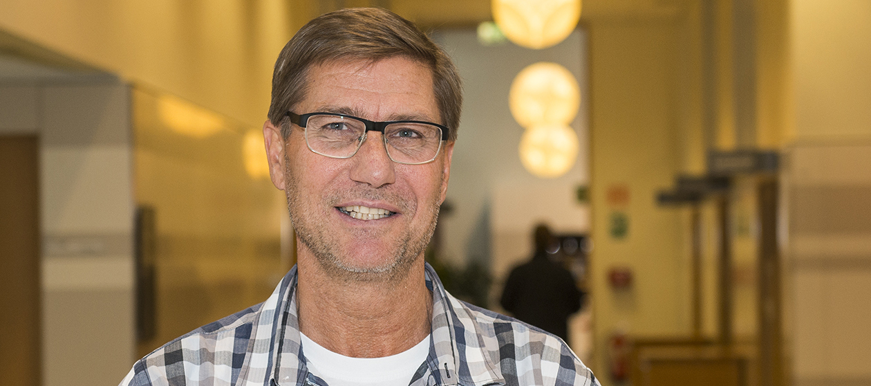 Årets projektledare 2017 Finalist 1. Sven Olsson Wenell